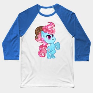 My Little Pony Pony Life Mrs Cake Baseball T-Shirt